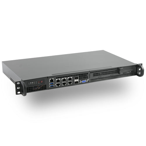 VMware Certified - Supermicro SYS-5018D-FN8T Intel Xeon D 4-Core 1U Front I/O Rackmount