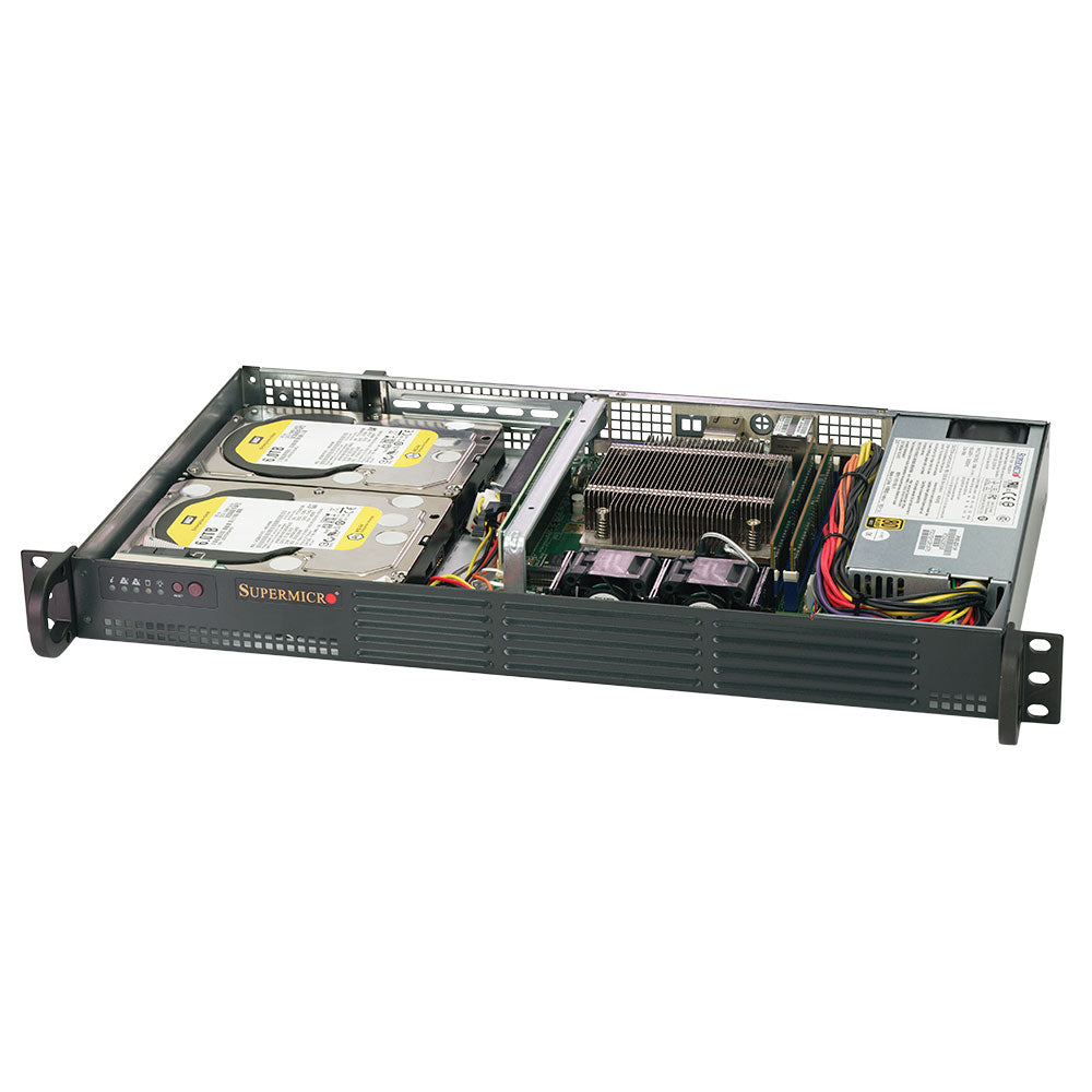 Supermicro 5019C-L Intel Xeon E-2100 1U Rackmount w/ Dual Supermicro 5019C-L Intel Xeon E-2100 1U Rackmount w/ Dual