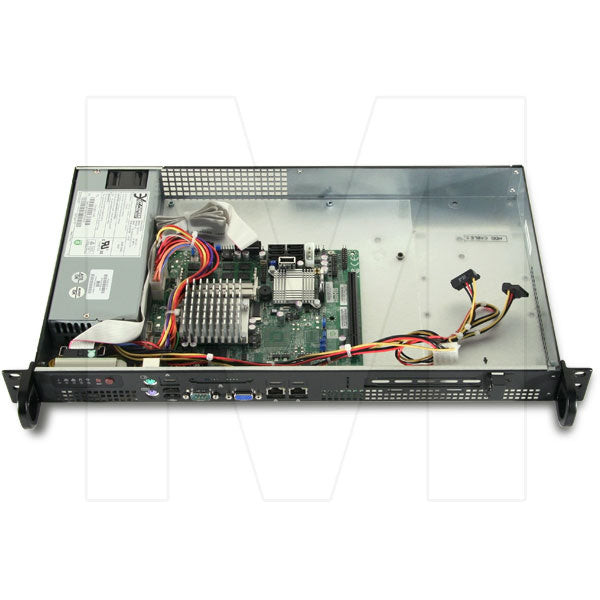 Supermicro X7SPE-HF Intel Atom D525 9.8