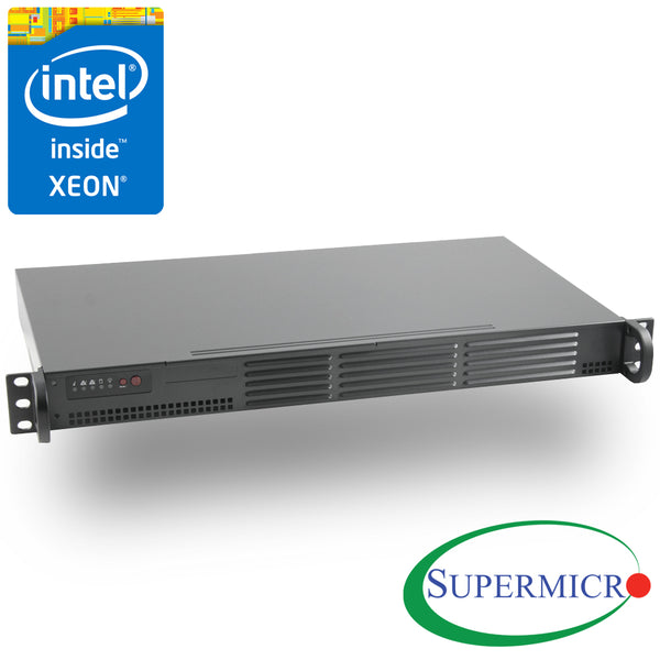 エクスビアンス Supermicro Xeon D-1521 Mini 1U Rackmount, Dual Intel 10GbE, IPMI