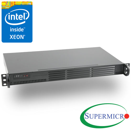 Supermicro Xeon D-1521 Mini 1U Rackmount, Dual Intel 10GbE, IPMI, RS-SMX104C2N