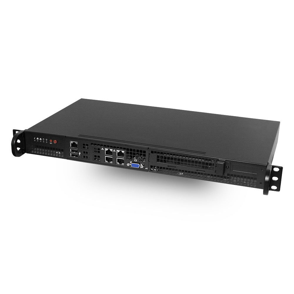 Supermicro 5019D-FTN4 AMD Epyc 3251 8-Core Embedded 1U Front Supermicro 5019D-FTN4 AMD Epyc 3251 8-Core Embedded 1U Front