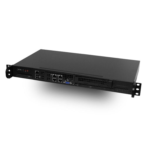 Supermicro SYS-5019A-FTN4 Atom C3758 Networking Front I/O 1U Rackmount, 4x GbE LAN