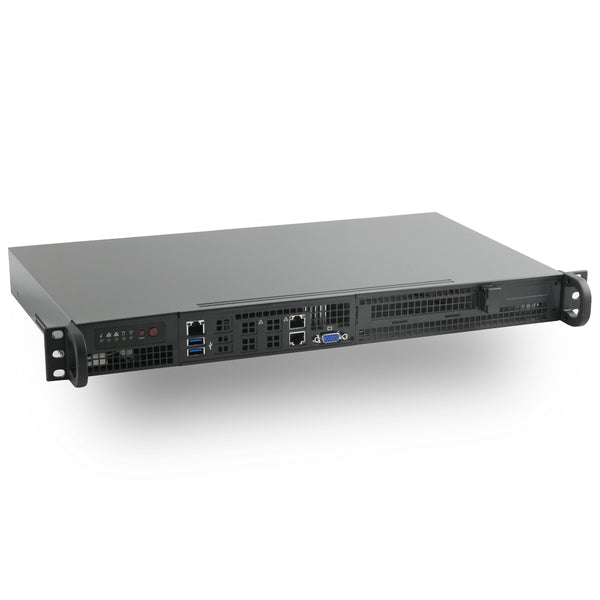Supermicro Xeon D-2123IT Quad Core Front I/O 1U Server w/ 2x