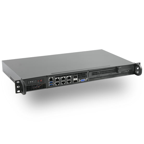 Supermicro Xeon D-2166NT 12-Core 1U Server w/ 2x SFP+, 2x
