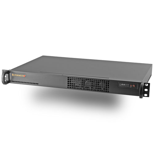 Supermicro SuperServer 5018A-TN7B 1U Rackmount, 7 x Intel LAN, LAN Bypass, IPMI