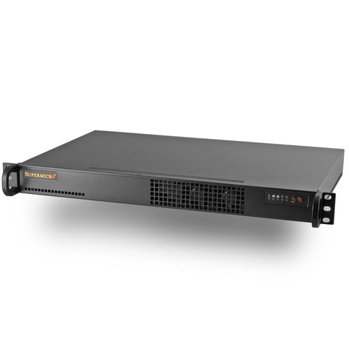 Supermicro SuperServer 5019S-L 1U Rackmount Barebone Server with Dual LAN, IPMI (Intel Xeon E3-1200 v5/v6)