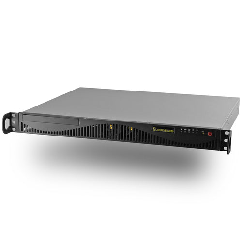 Supermicro SuperServer 5019S-ML 1U Rackmount Barebone Server with Dual LAN, vPro (Supports Intel Xeon E3-1200 v5 Processor)
