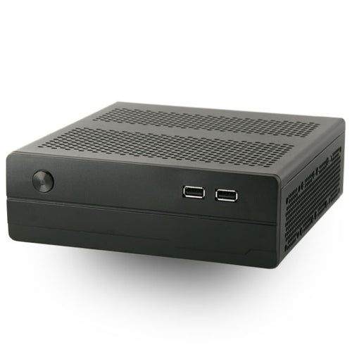 Morex 557 Universal Mini-ITX Case with 60W Powerboard and 60W AC-DC Adapter