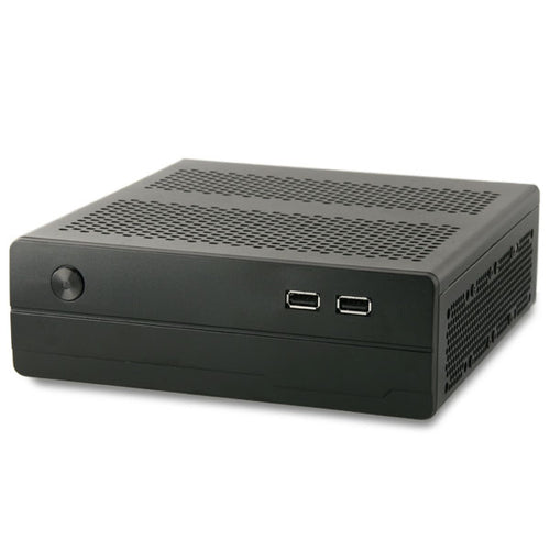 Morex 557 Universal Mini-ITX Case with PicoPSU-80 Power Supply & 60W 12V AC Adapter