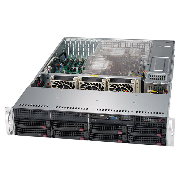 Supermicro SuperServer 6029P-TRT Dual Intel Xeon CPU, 2U Rackmount
