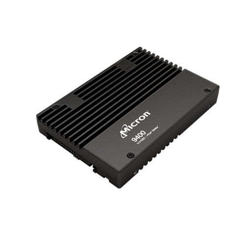 7.68 TB Micron 9400 Pro PCIe Gen4 NVMe U.3 SSD - MTFDKCC7T6TGH-1BC1ZAB