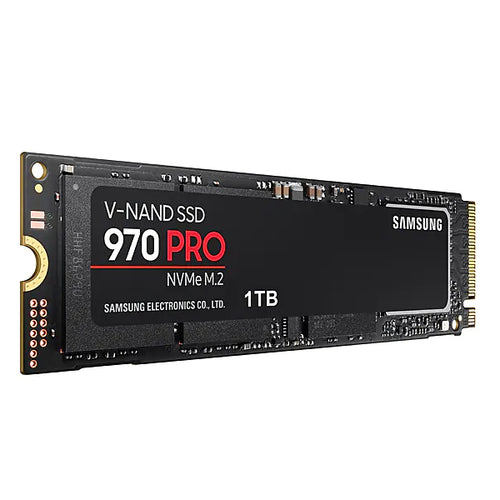 Samsung 970 Pro 1TB NVMe M.2 SSD - MZ-V7P1T0E