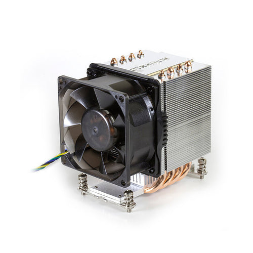 Dynatron A19 AMD Socket AM4 CPU Cooler for 3U Rackmount, 165W TDP