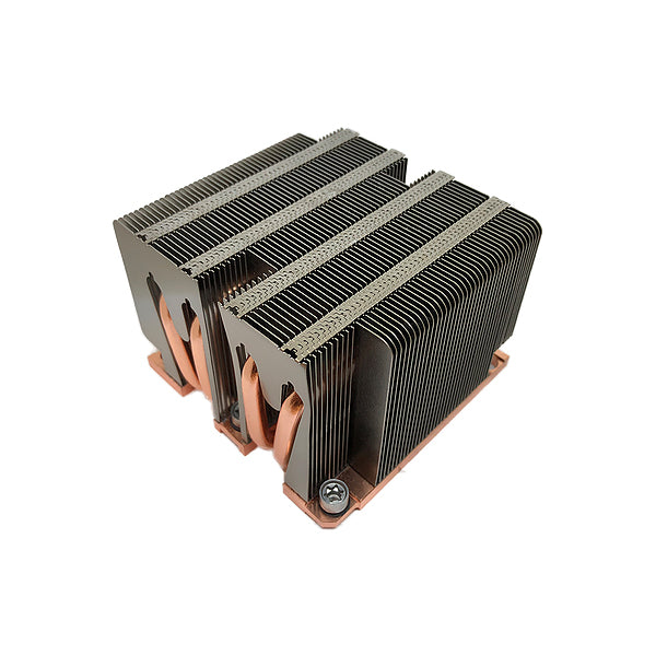 Dynatron B12 Intel LGA 3647 Square ILM CPU Cooler for 2U Rackmount, 205W TDP