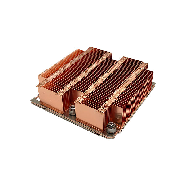 Dynatron B6 Intel LGA 3647 Square ILM CPU Cooler for 1U Rackmount, 205W TDP