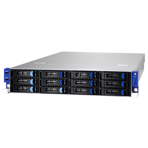 Tyan Thunder SX TN70EB7106 Dual Socket Scalable Xeon 2U Server with 8x 3.5", 2.5" Hot-Swap HDD/SSD and 4 NVMe