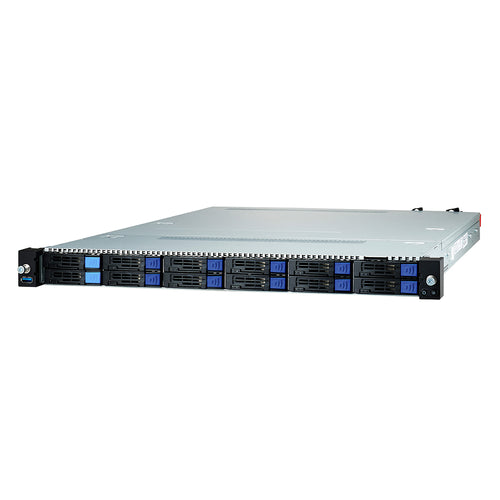 Tyan Thunder CX GC68-B7126 Dual Ice Lake Xeon 1U Cloud Server, 12 x 2.5" SATA