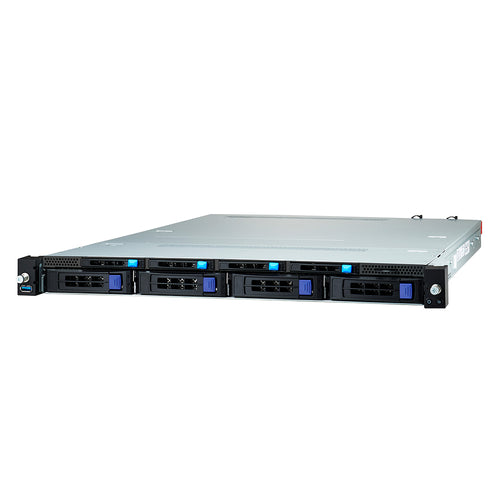 Tyan Thunder CX GC68-B7126 Dual Ice Lake Xeon 1U Cloud Server, 4 x 2.5" NVMe, 4 x 3.5" SATA