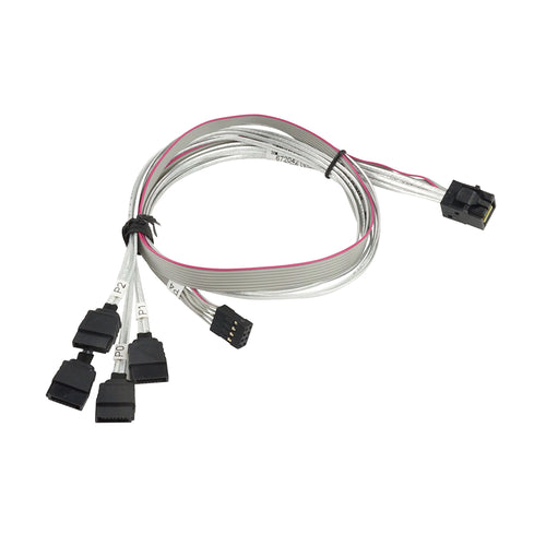 Supermicro CBL-SAST-0616 MiniSAS HD to 4 x SATA Cable