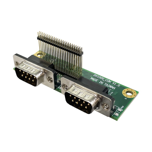 Cincoze CMI-COM06-R10 CMI Module with 2 x RS232/422/485 COM Ports, Support 5V/12V