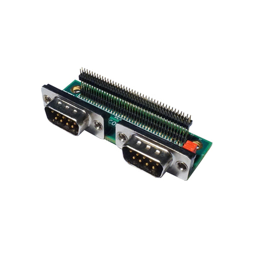 Cincoze CMI-COM102 CMI Module with 2 x RS232/422/485 COM Ports, Support 5V/12V