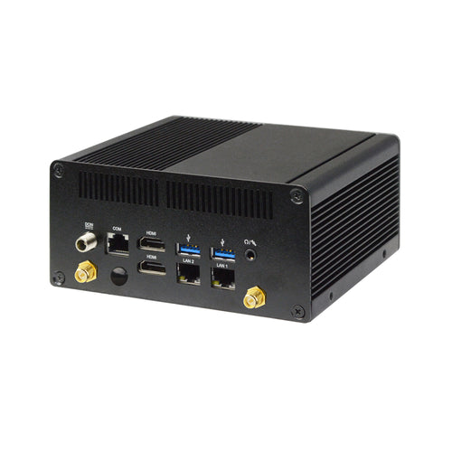 Jetway HBFCT95-90B Intel Apollo Lake E-3940 Fanless Industrial PC , Dual LAN, Support Wide Temp, 12V DC-IN