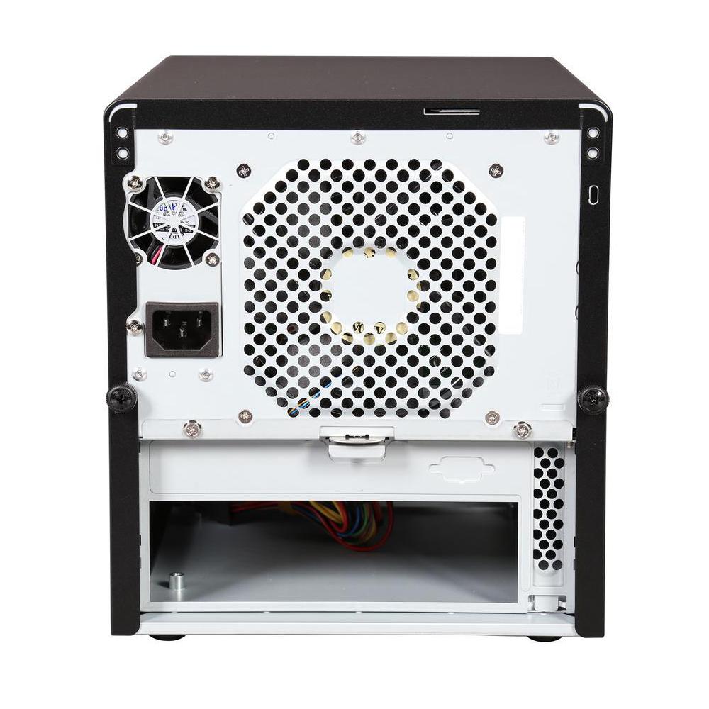 INWIN IW-MS04-01-S315 Mini-ITX 4 Bay Server Tower Chassis, 315W PSU ...