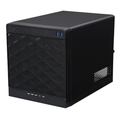 MITXPC NAS-PH13 4-Bay Low Energy Home Server, Dual LAN
