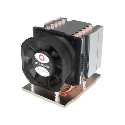 Dynatron J12 AMD Genoa Socket SP5 Copper Heatsink and Active Cooler, 320W