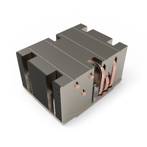 Dynatron J7 AMD Genoa Socket SP5 Copper Heatsink and Active Cooler, 260W