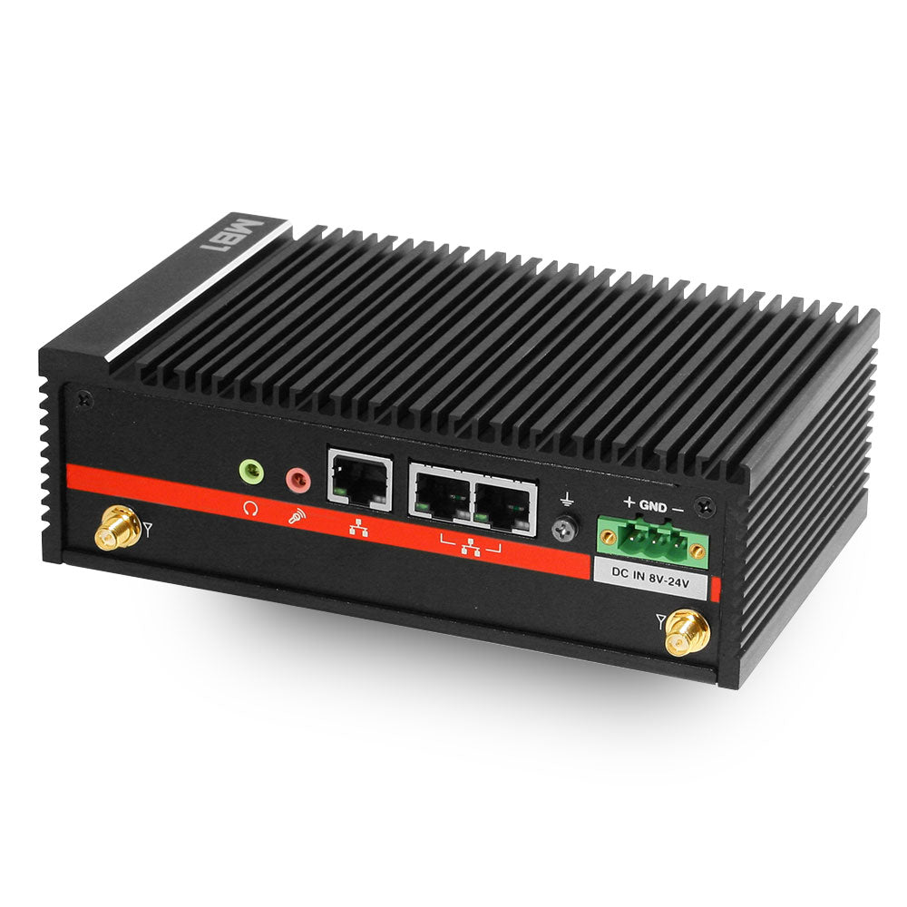 Mitac MB1-10AP Industrial Embedded PC, Wide Input Terminal Block – MITXPC