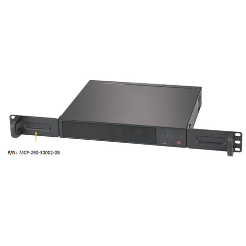 Supermicro MCP-290-30002-0B Rackmount Kit for SYS-E300-8D, CSE-E300