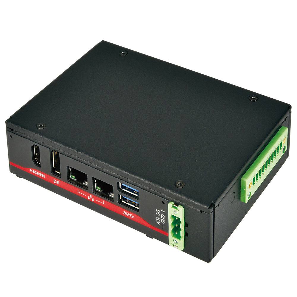 Emitac Computer Mitac ME1-108T-8MD Dual Core Fanless Embedded PC, 2GB Mem, 16GB eMMC ...