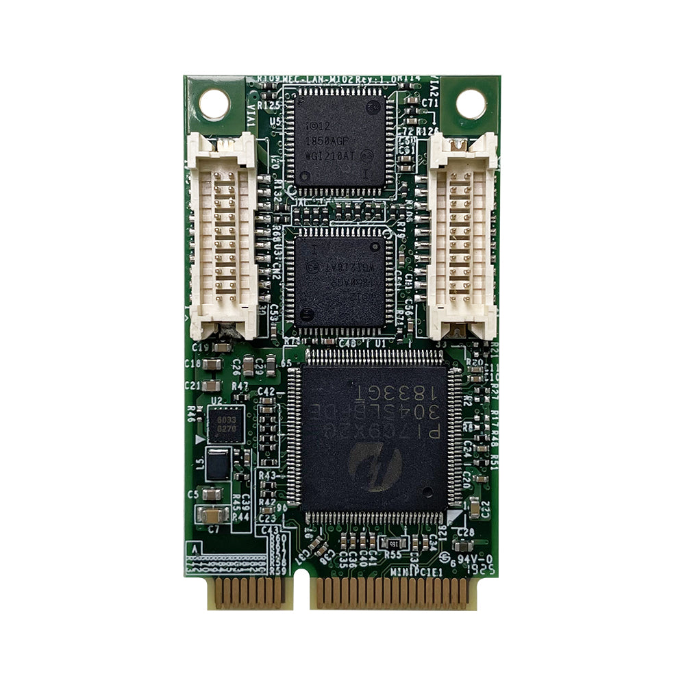 Cincoze MEC-LAN-M102 Mini PCIe Module with 2 x RJ45 GbE LAN – MITXPC