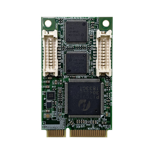 Cincoze MEC-LAN-M102 Mini PCIe Module with 2 x RJ45 GbE LAN