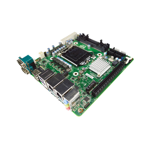 Jetway MI92-10 Intel 10th Gen Comet Lake Mini ITX Motherboard w/ Dual GbE LAN & Triple Display