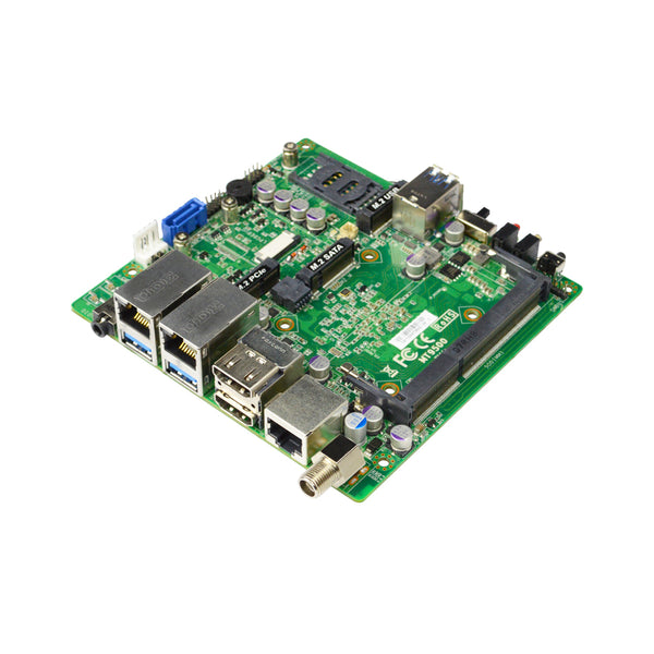 Jetway MT95-90 Atom x5-E3940 Apollo Lake-I uTX MB, dual LAN, 5G