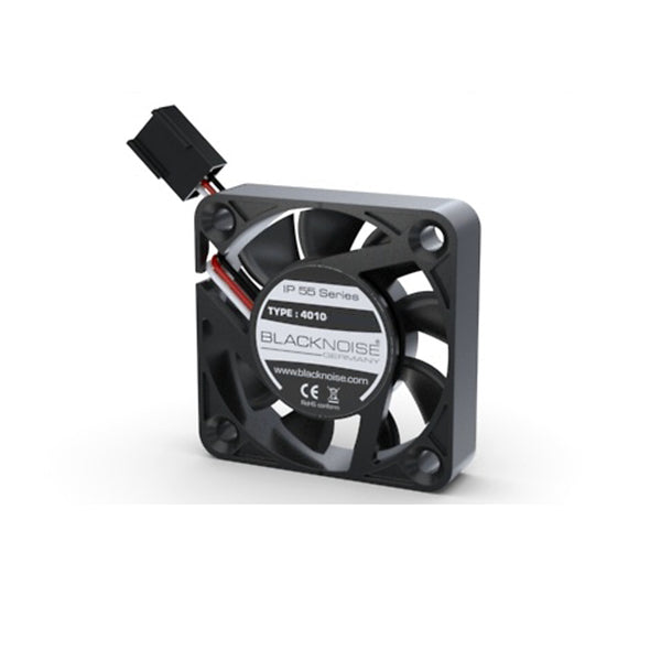 FAN 80mmDeepRim マットブラック TITAN 80mm x 80mm x 20mm DC Cooling Fan | High Performance
