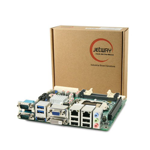 Jetway NF9J-Q87 Intel Q87 LGA 1150 (Haswell) Dual Intel LAN Mini-ITX Motherboard