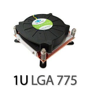 Dynatron P199 1U Rackmount CPU Cooler, Intel LGA 775, Core 2