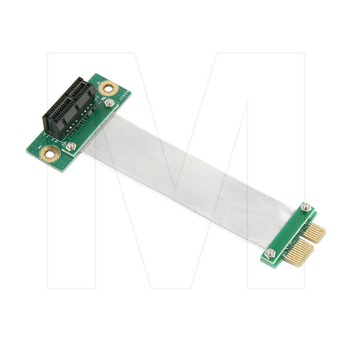 PCI-Express x1 2.0 Flex Riser 6"/ 15cm PCIe, PCI-e 1x