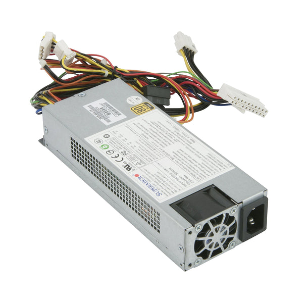 Supermicro PWS-203-1H 200W 80 PLUS Gold 1U Power Supply