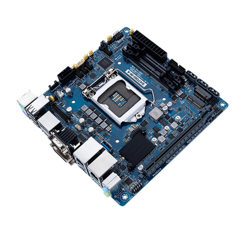 ASUS Q470EI-IM-A R3.0 LGA1200 Comet Lake Mini ITX Motherboard, Triple Display