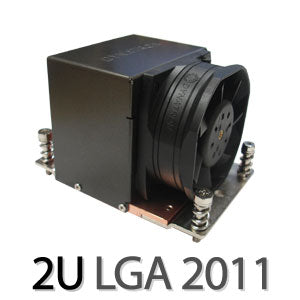 Dynatron R14 2U Rackmount CPU Cooler, Intel LGA 2011, i7, Xeon, Socket R
