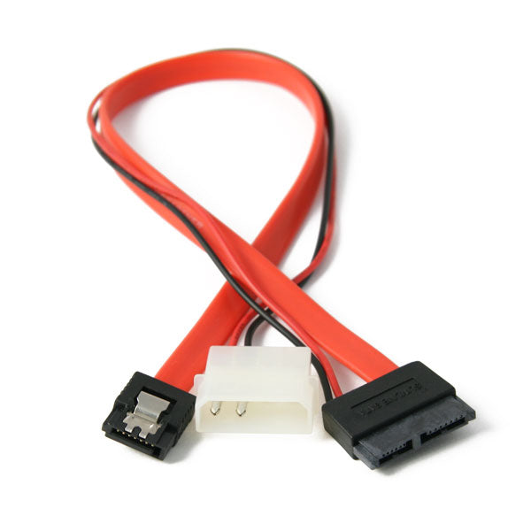 Todo tipo de Helecho Exclusivo 18" Latching Slimline SATA Adapter Cable – MITXPC