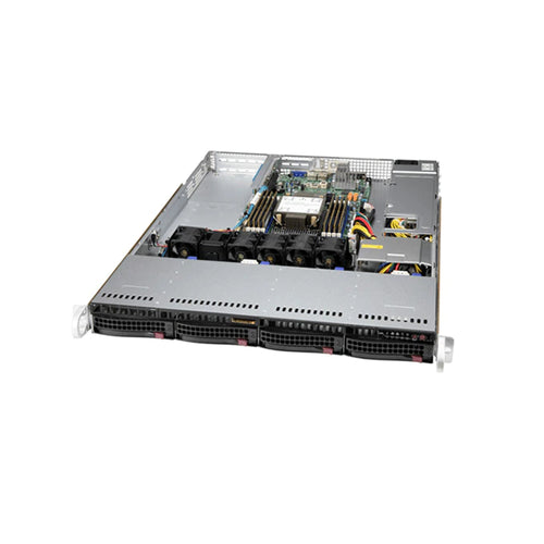 Supermicro SYS-510P-WT 3rd Gen Ice Lake Xeon Scalable 1U Server, 10G LAN