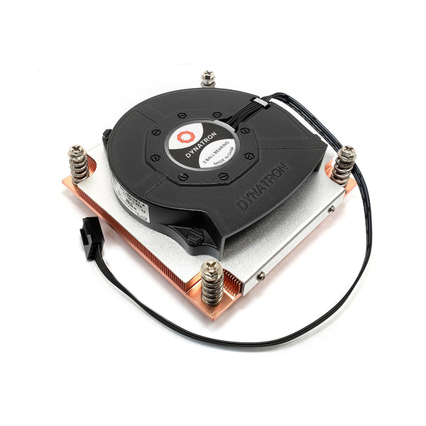 Dynatron T06 LGA115x LGA1200 Copper Heatsink Skiving Fans CPU