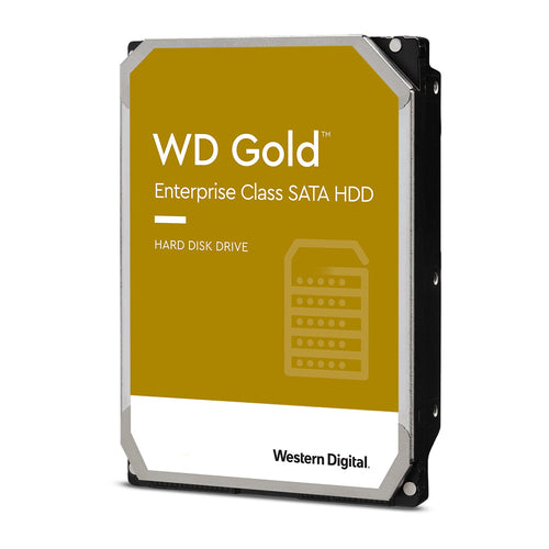 22TB Western Digital Gold 7200RPM SATA 3.5" Enterprise HDD