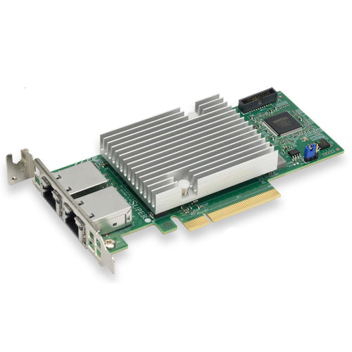 Supermicro AOC-STG-b2T Dual Broadcom BCM57416 10Gb/s RJ45 Ethernet Adapter